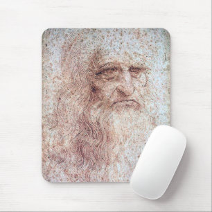 Selbstporträt, Leonardo da Vinci Mousepad