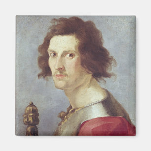 Selbstporträt Magnet