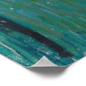 Selbstporträt mit Bandohr Poster (Ecke)