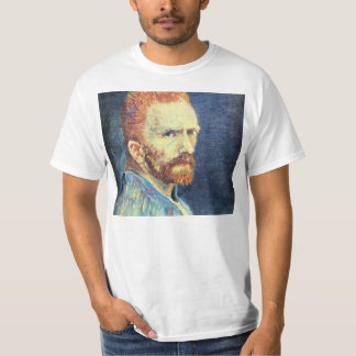 Selbstporträt mit dem kurzen Haar durch Vincent T-Shirt