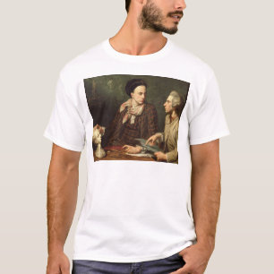 Selbstporträt mit Dominique Herment 1769 T-Shirt