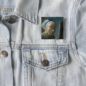 Selbstporträt mit einem Gestell, c.1775-79 Button (Beispiel)