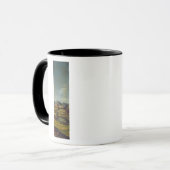Selbstporträt mit Handschuhen, 1498 Tasse (Vorderseite Links)