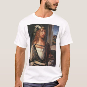 Selbstporträt mit Handschuhen T-Shirt