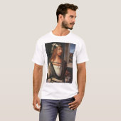 Selbstporträt mit Handschuhen T-Shirt (Vorne ganz)