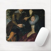 Selbstporträt mit Isabella Brandt Mousepad (Mit Mouse)