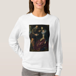 Selbstporträt mit Isabella Brandt T-Shirt