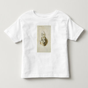 Selbstporträt mit Kappen-und Augen-Flecken Kleinkind T-shirt