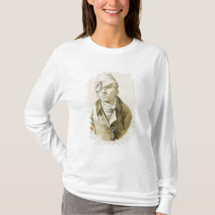Selbstporträt mit Kappen-und Augen-Flecken T-Shirt