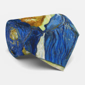 Selbstporträt mit Pallette Vincent van Gogh Krawatte (Gerollt)