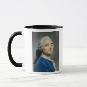 Selbstporträt mit Spitze Jabot Tasse