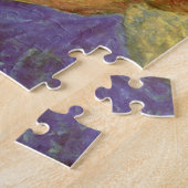 Selbstporträt mit Strohhut von Vincent van Gogh Puzzle (Seite)
