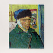 Selbstporträt mit verbanntem Ohr | Van Gogh | Puzzle (Vertikal)