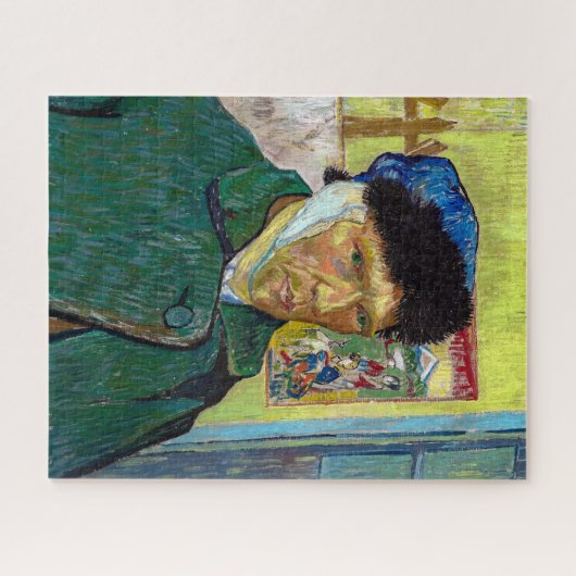 Selbstporträt mit verbanntem Ohr | Van Gogh | Puzzle (Horizontal)