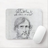 Selbstporträt Mousepad (Mit Mouse)