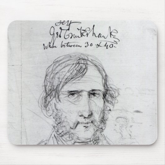 Selbstporträt Mousepad (Vorne)