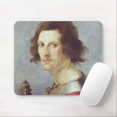 Selbstporträt Mousepad (Mit Mouse)