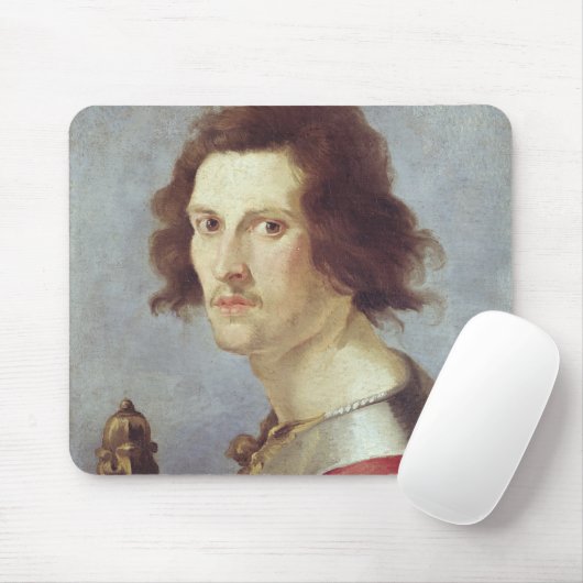 Selbstporträt Mousepad (Mit Mouse)