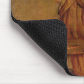 Selbstporträt Mousepad (Ecke)