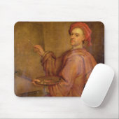 Selbstporträt Mousepad (Mit Mouse)