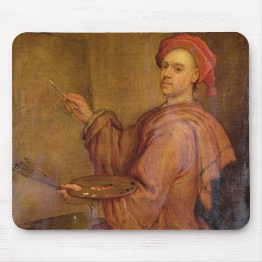 Selbstporträt Mousepad (Vorne)