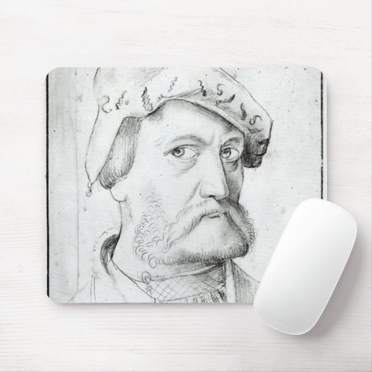 Selbstporträt Mousepad (Mit Mouse)