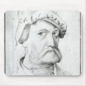 Selbstporträt Mousepad (Vorne)