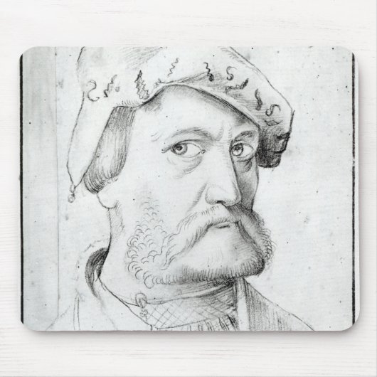 Selbstporträt Mousepad (Vorne)