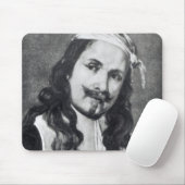 Selbstporträt Mousepad (Mit Mouse)