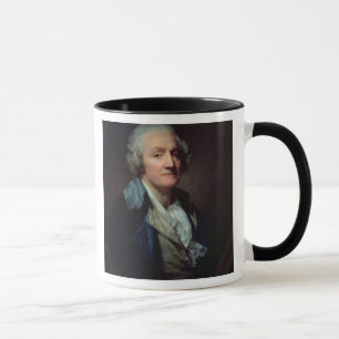 Selbstporträt (Öl auf Leinwand) 2 Tasse