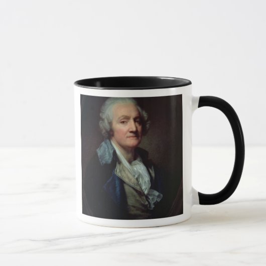 Selbstporträt (Öl auf Leinwand) 2 Tasse (Rechts)