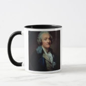 Selbstporträt (Öl auf Leinwand) 2 Tasse (Links)