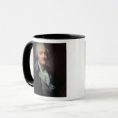 Selbstporträt (Öl auf Leinwand) 2 Tasse (Vorderseite Links)