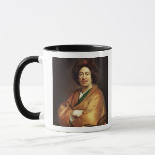 Selbstporträt (Öl auf Leinwand) 4 Tasse