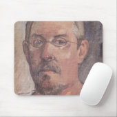 Selbstporträt Paul Gauguins |, 1902-3 Mousepad (Mit Mouse)