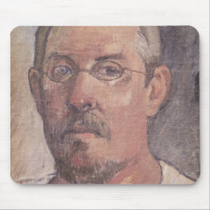 Selbstporträt Paul Gauguins , 1902-3 Mousepad