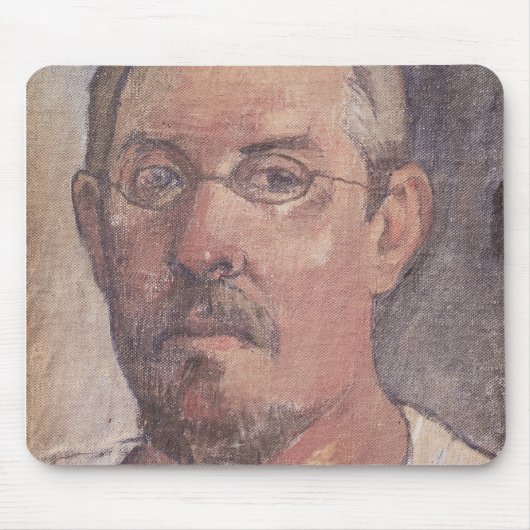 Selbstporträt Paul Gauguins |, 1902-3 Mousepad (Vorne)