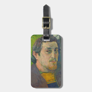 Selbstporträt Paul Gauguins eingeweiht Carriere Gepäckanhänger