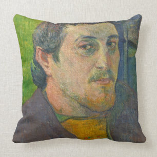 Selbstporträt Paul Gauguins eingeweiht Carriere Kissen