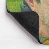 Selbstporträt Paul Gauguins | eingeweiht Carriere Mousepad (Ecke)