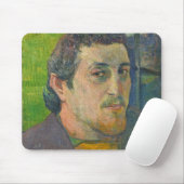 Selbstporträt Paul Gauguins | eingeweiht Carriere Mousepad (Mit Mouse)