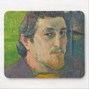 Selbstporträt Paul Gauguins eingeweiht Carriere Mousepad