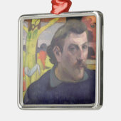 Selbstporträt Paul Gauguins | mit dem gelben Chris Silbernes Ornament (Links)