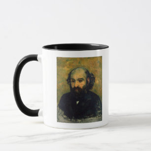 Selbstporträt Pauls Cezanne  , 1880-81 Tasse