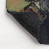 Selbstporträt Pauls Cezanne |, c.1873-76 Mousepad (Ecke)