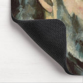 Selbstporträt Pauls Cezanne |, c.1879-85 Mousepad (Ecke)