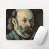 Selbstporträt Pauls Cezanne |, c.1879-85 Mousepad (Mit Mouse)