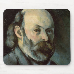 Selbstporträt Pauls Cezanne , c.1879-85 Mousepad