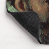 Selbstporträt Pauls Cezanne | Mousepad (Ecke)