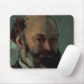 Selbstporträt Pauls Cezanne | Mousepad (Mit Mouse)